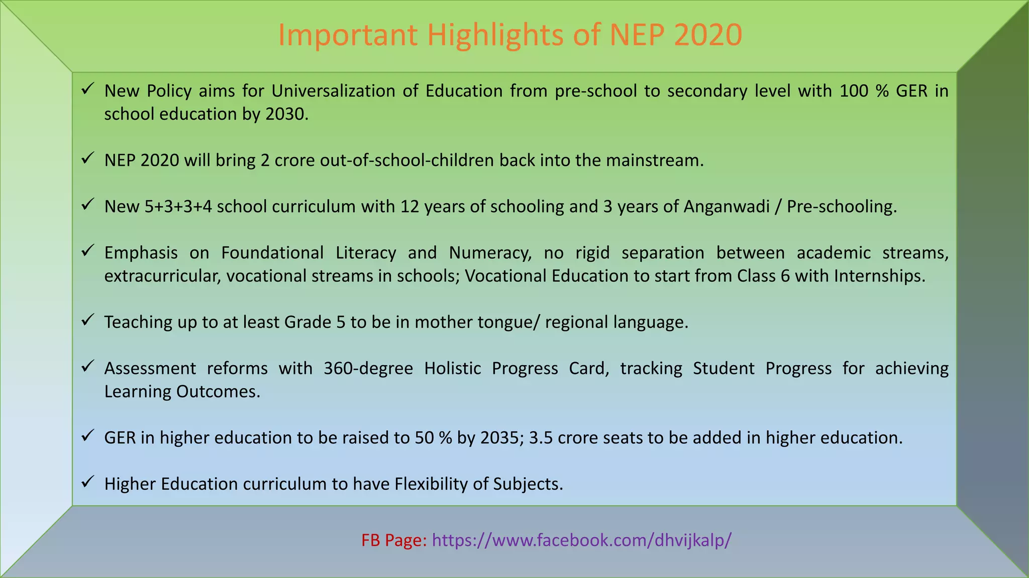 NEW EDUCATION POLICY 2020 NURSERY AGE LIMIT visual data 4
