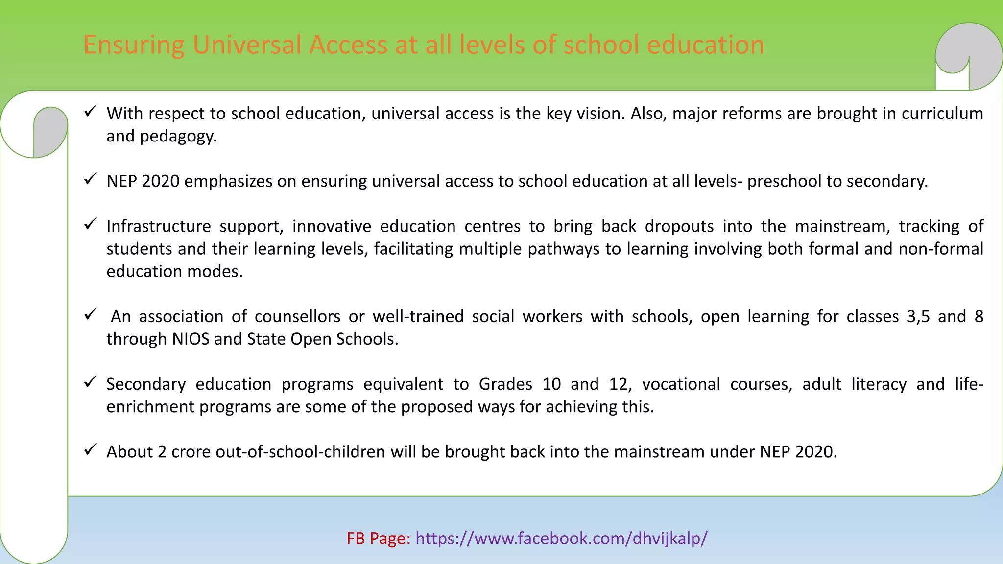 NEW EDUCATION POLICY 2020 NURSERY AGE LIMIT visual data 2