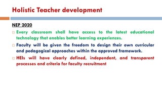 National Educational Policy 2020 (NEP 2020) | PDF
