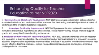 NEP 2020 and the Changing Landscape of Teacher.pptx