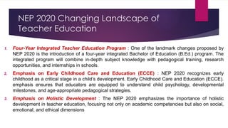 NEP 2020 and the Changing Landscape of Teacher.pptx