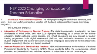 NEP 2020 and the Changing Landscape of Teacher.pptx