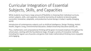 NEP 2020 Curriculum Reforms and National Curriculum Frameworks (NCF).pdf