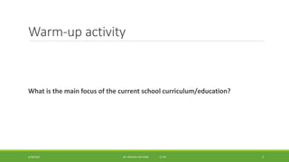 NEP 2020 Curriculum Reforms and National Curriculum Frameworks (NCF).pdf