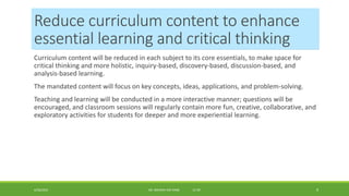 NEP 2020 Curriculum Reforms and National Curriculum Frameworks (NCF).pdf