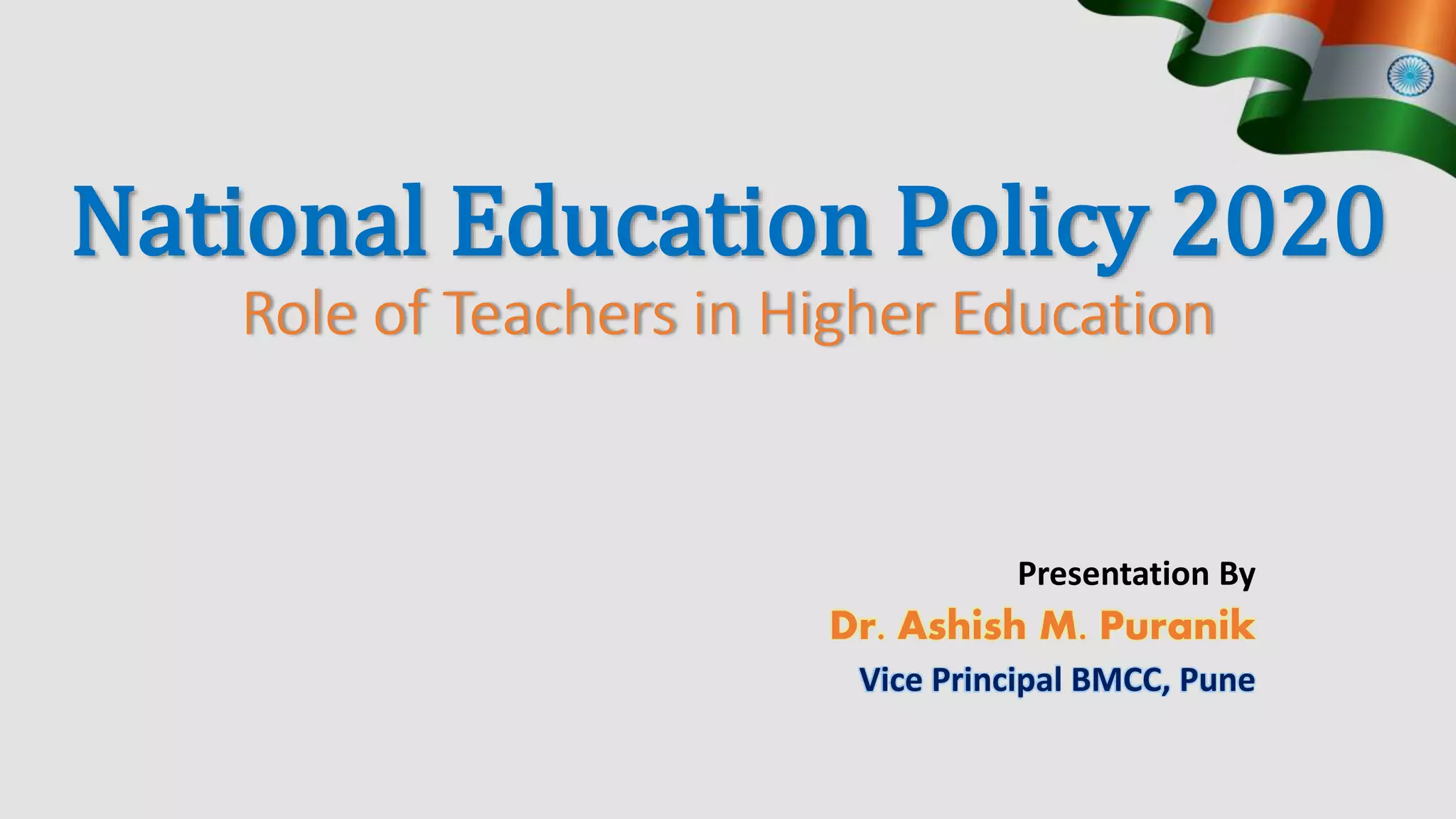 NEP 2020 role of teachers .pptx