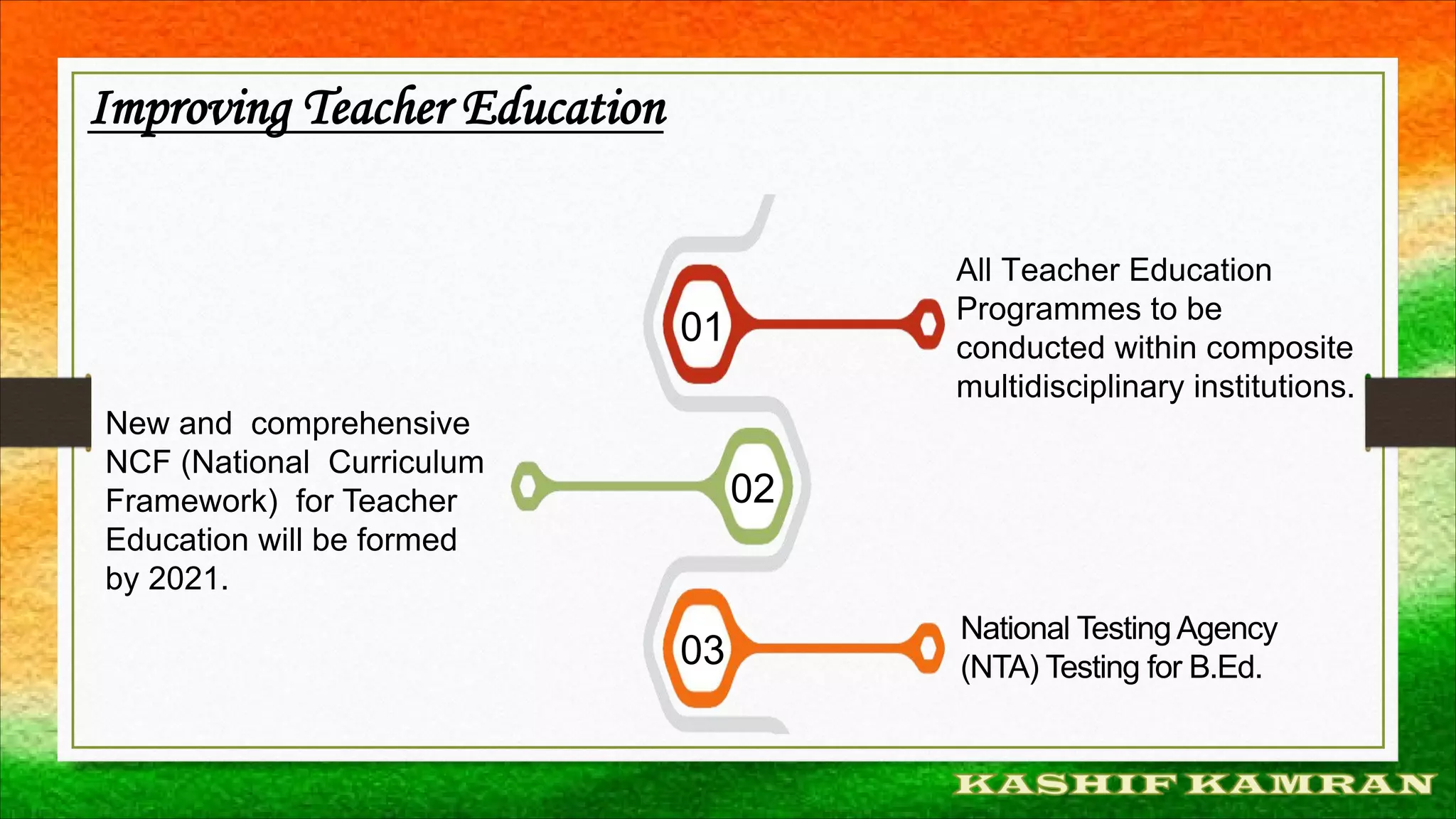 Nep 2020 teacher education detailed NEW EDUCATION POLICY OF INDIA 2020 ...