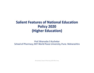 National Education Policy (NEP) 2020 Higher Education | PDF
