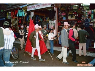 Kathmandú  -  Thamel www. laboutiquedelpowerpoint. com 