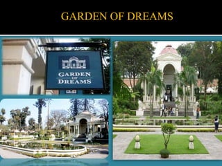 GARDEN OF DREAMS