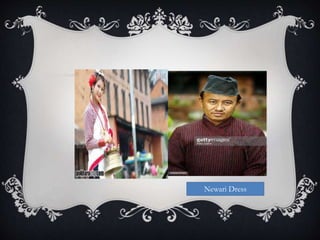 Newari Dress
 