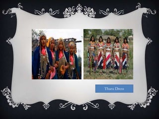 Tharu Dress
 