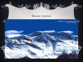 Mount Lhotse
 