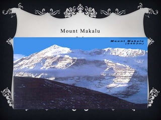 Mount Makalu
 