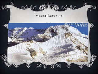 Mount Baruntse
 