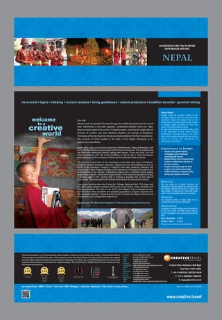 India DMC Package Nepal