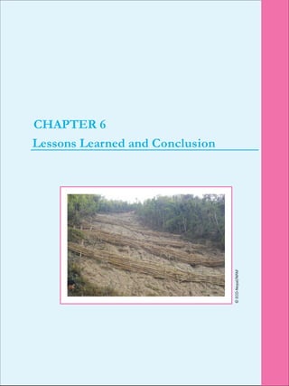 © ECO-Nepal/NPAF

CHAPTER 6
Lessons Learned and Conclusion

 