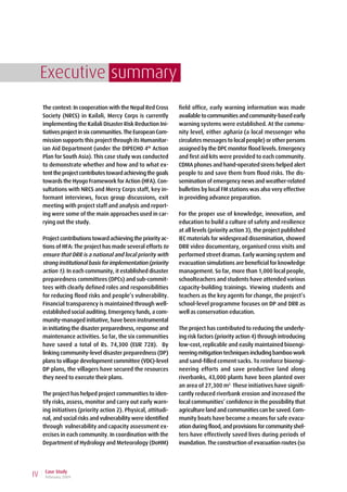 Nepal disaster risk_case_study | PDF