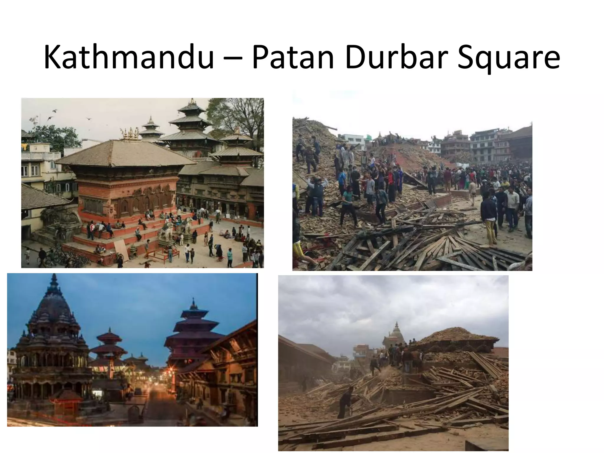Kathmandu – Patan Durbar Square