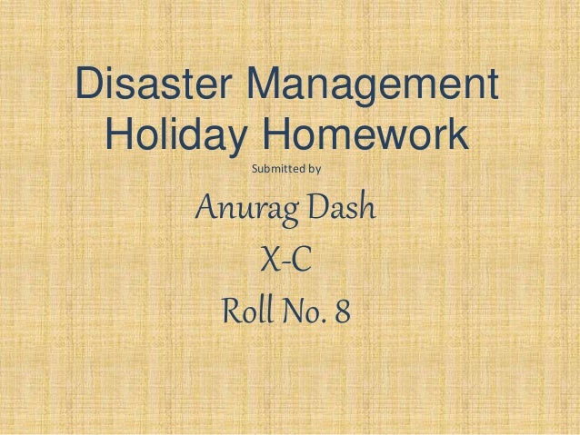 Disaster management project class 9 on flood picture