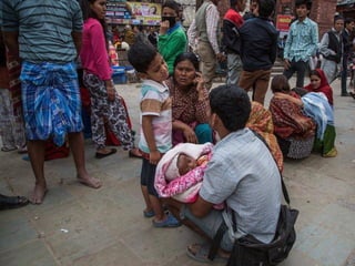 Nepal Earthquake Survivors
