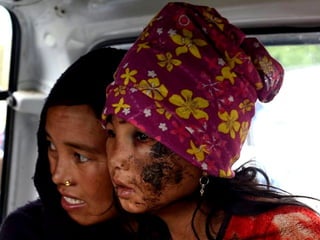 Nepal Earthquake Survivors