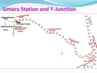 Simara Station and Y-Junction
 