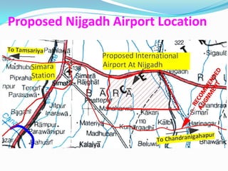 Proposed Nijgadh Airport Location
 