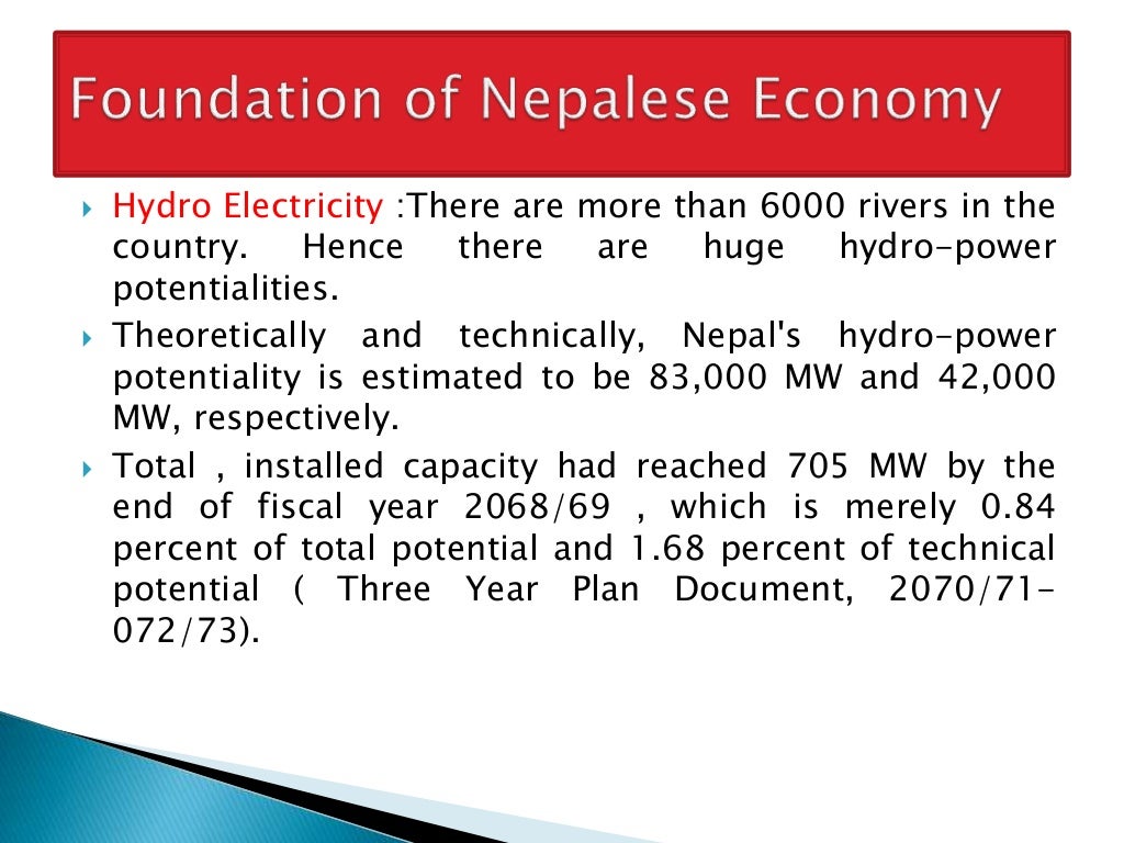 meaning of in nepali economic