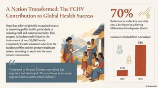 Nepal_Health_Pillar: Female Community Health Volunteer (FCHV) Programme ...