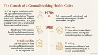 Nepal_Health_Pillar: Female Community Health Volunteer (FCHV) Programme ...