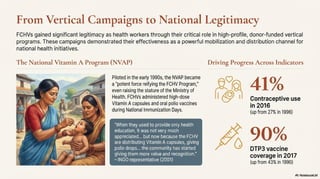 Nepal_Health_Pillar: Female Community Health Volunteer (FCHV) Programme ...