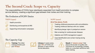 Nepal_Health_Pillar: Female Community Health Volunteer (FCHV) Programme ...