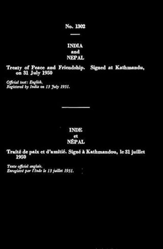Nepal india 1950 treaty un record version