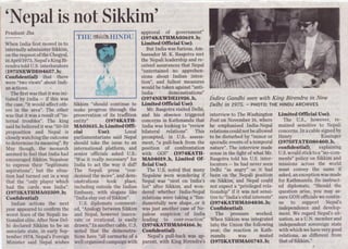 'Nepal is not sikkim'