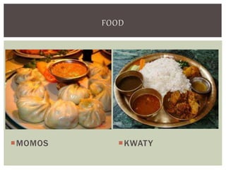 FOOD 
MOMOS KWATY 

