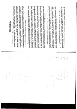 Nepal national actionplan_disastermanagement_1996