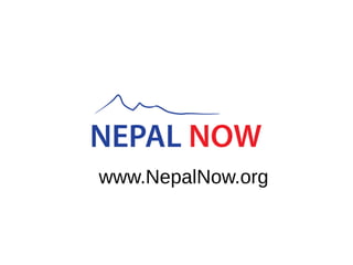 www.NepalNow.org
 
