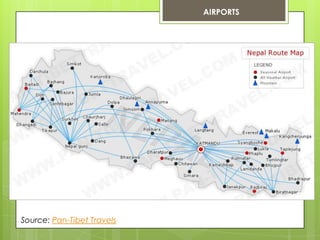 AIRPORTSSource: Pan-Tibet Travels