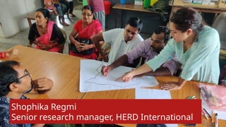 Shophika Regmi
Senior research manager, HERD International
 