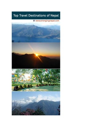 Nepal travel. Some of the beautiful places of Nepal