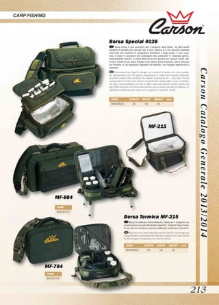 Leo pesca - Catalogo Carson Carpfishing