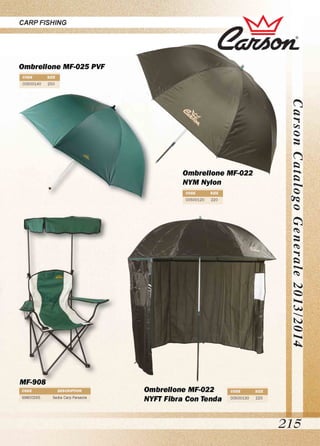 Leo pesca - Catalogo Carson Carpfishing