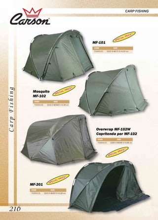 Leo pesca - Catalogo Carson Carpfishing