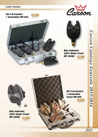 Leo pesca - Catalogo Carson Carpfishing