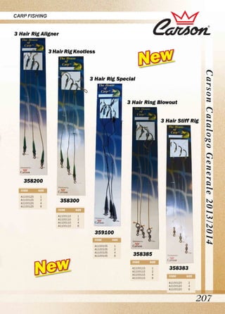 Leo pesca - Catalogo Carson Carpfishing