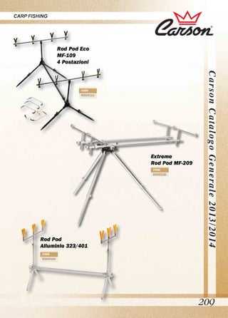 Leo pesca - Catalogo Carson Carpfishing