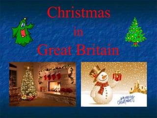 Christmas
in
Great Britain
 