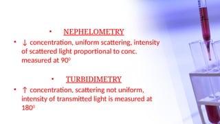 Comprehensive Overview of Nephelometry and Turbidimetry Techniques in ...