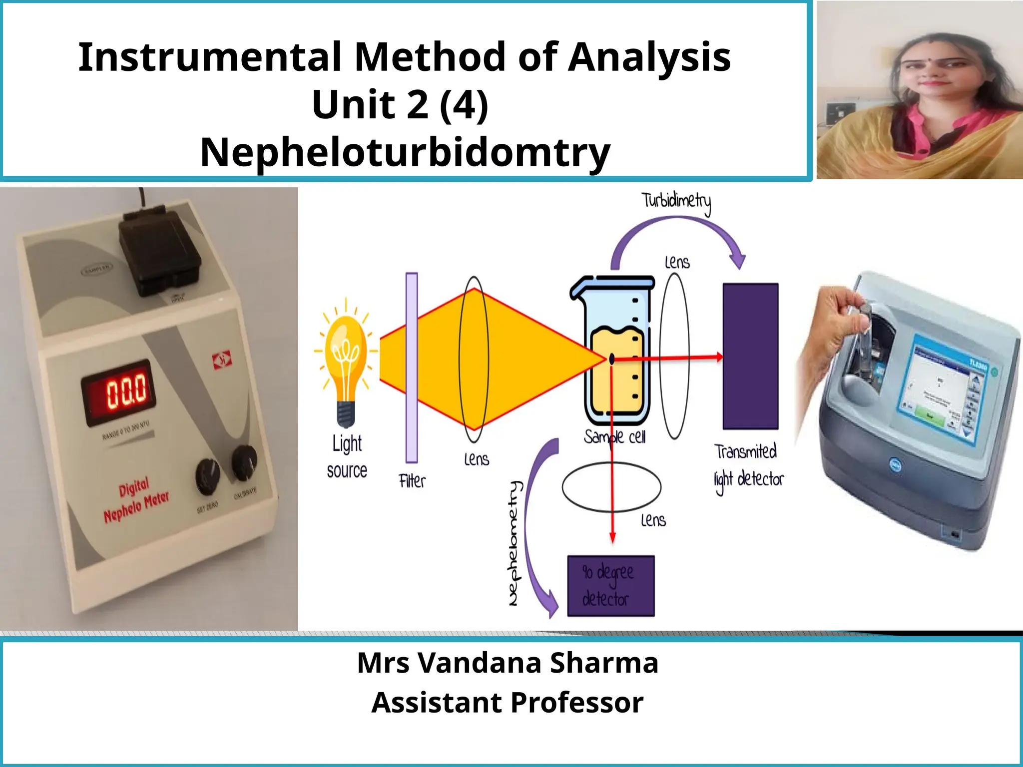 Nepheloturbidometry nephelometry and turbidimetry .pptx